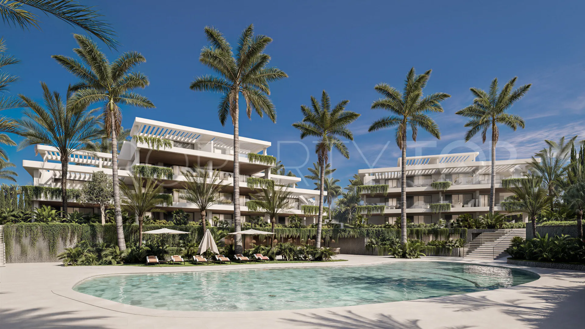 For sale penthouse in Estepona