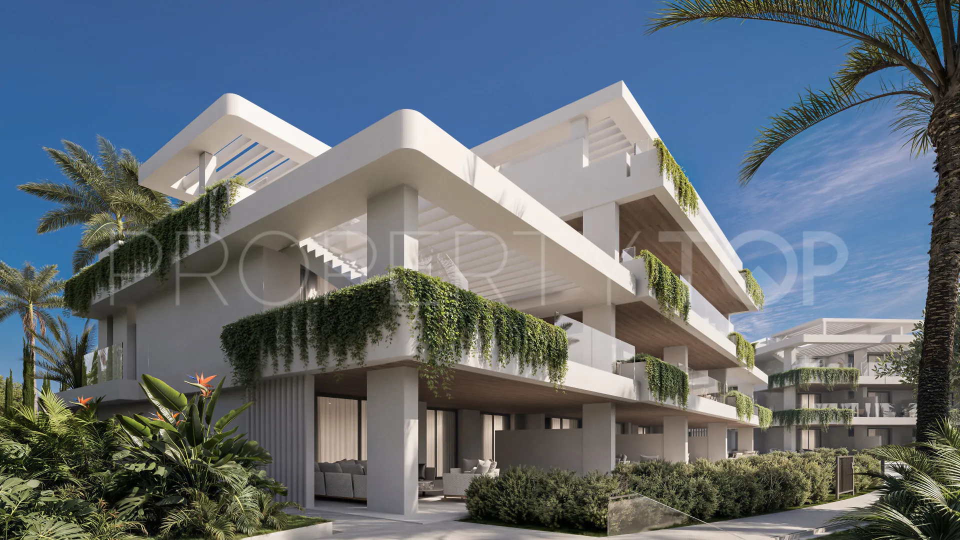 For sale penthouse in Estepona