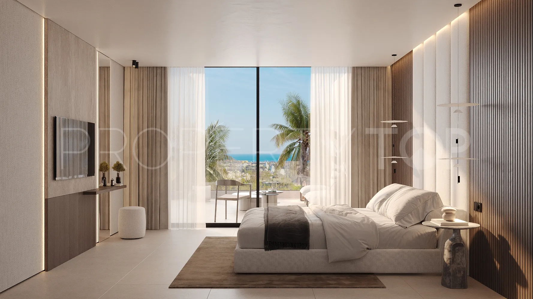 For sale penthouse in Estepona