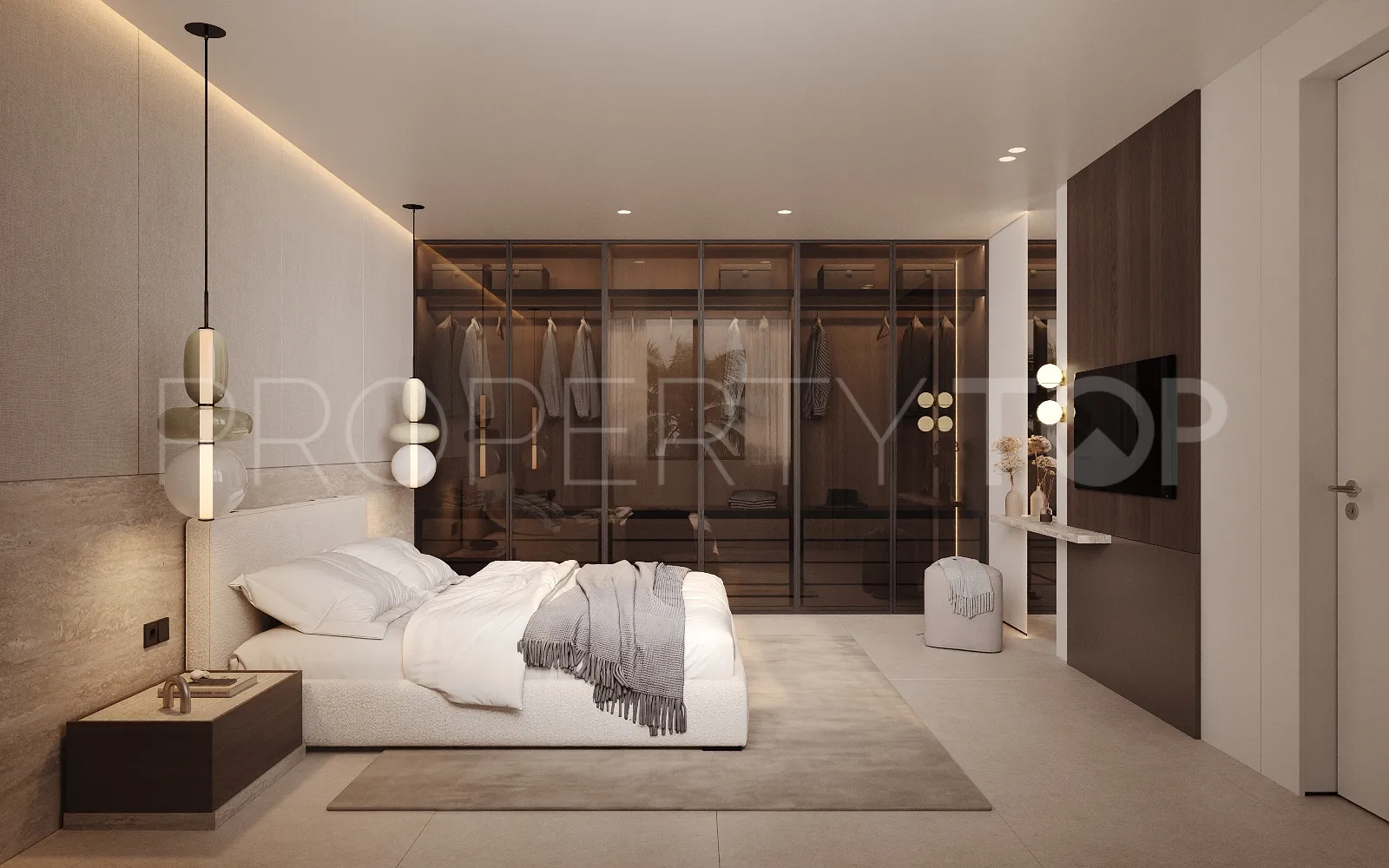 For sale penthouse in Estepona