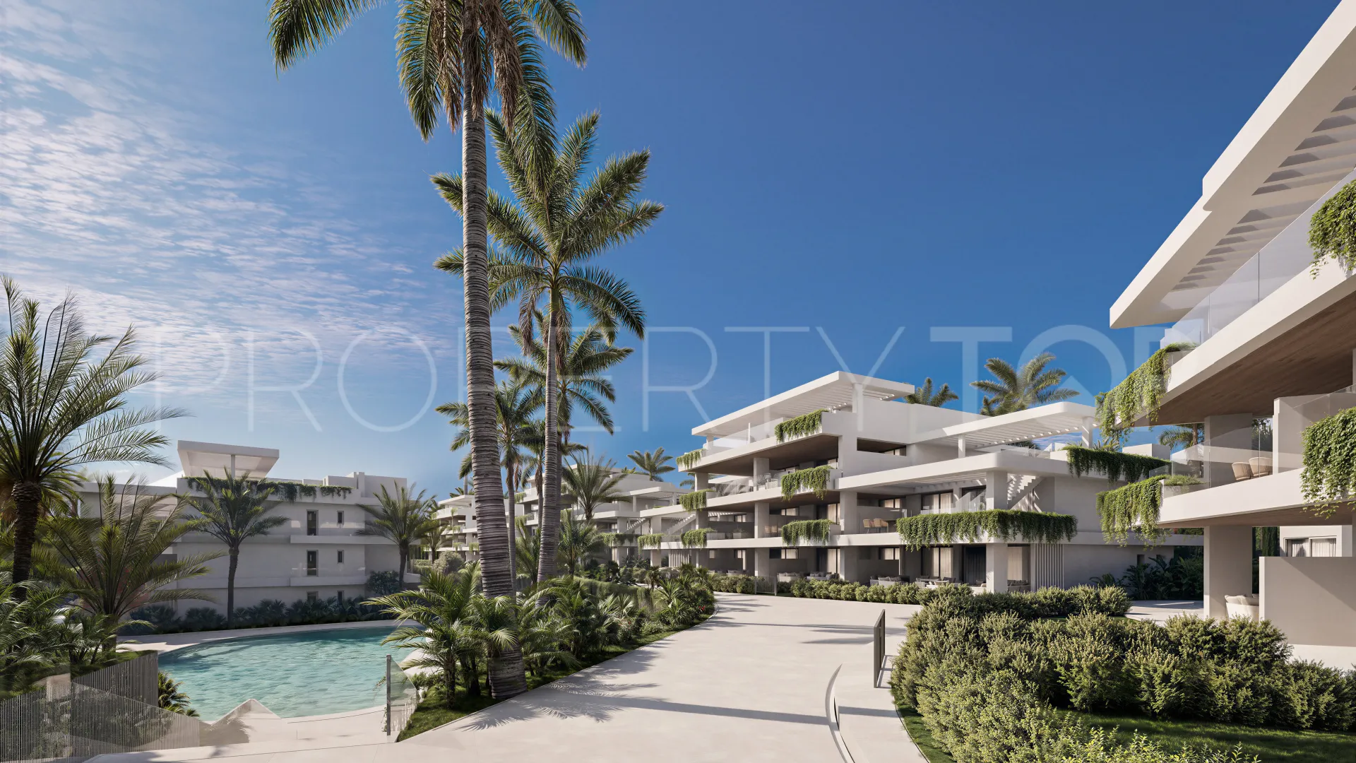 For sale penthouse in Estepona