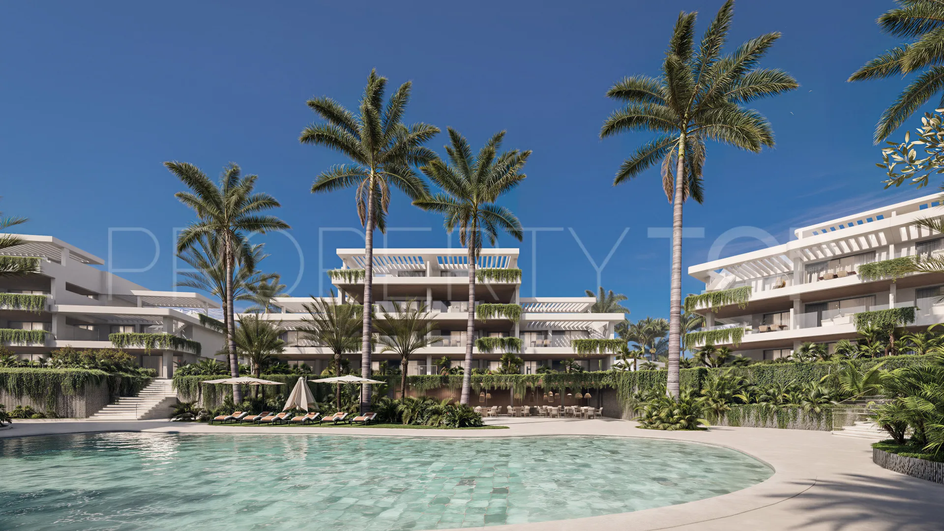 For sale penthouse in Estepona