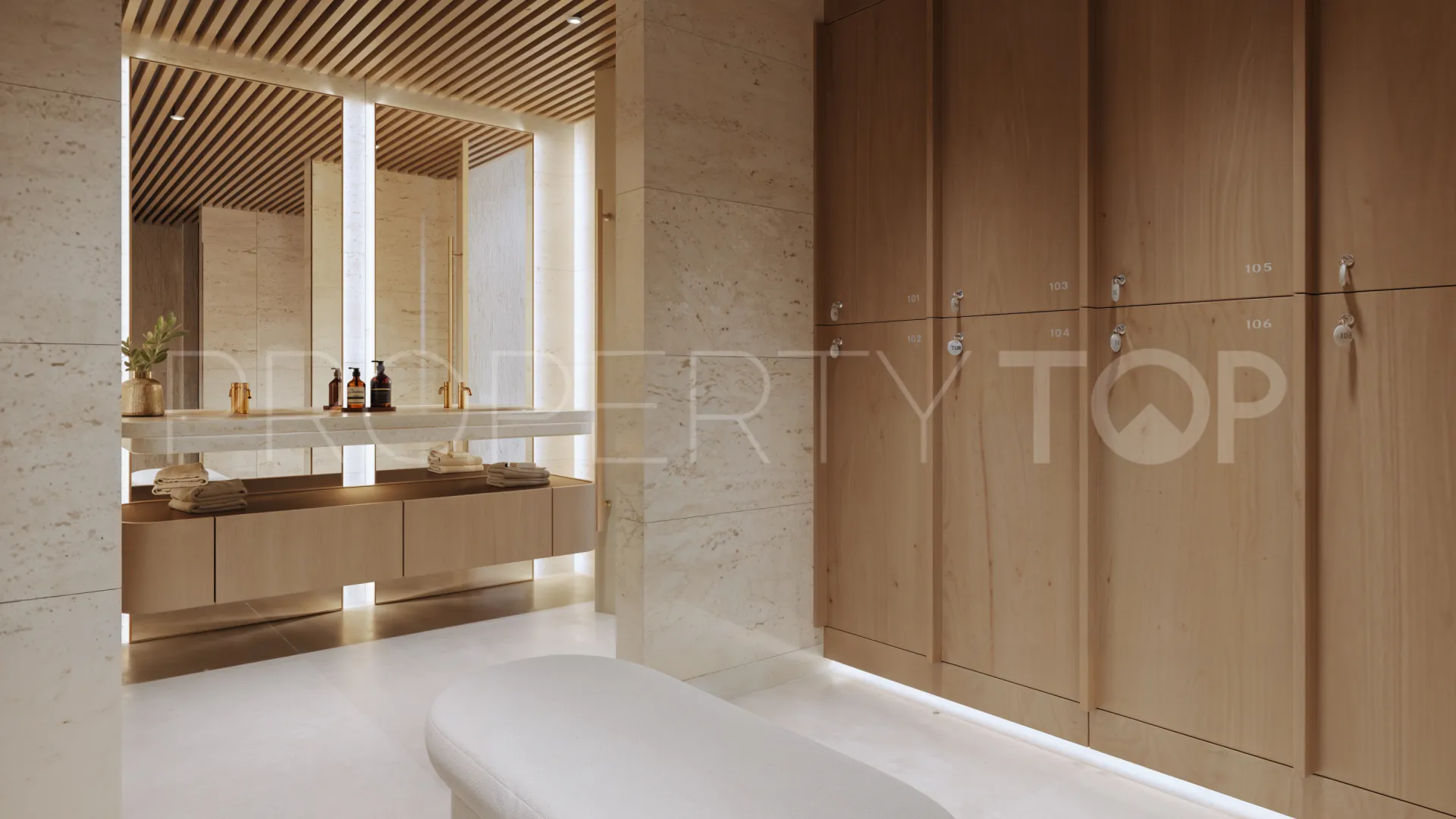 For sale penthouse in Estepona