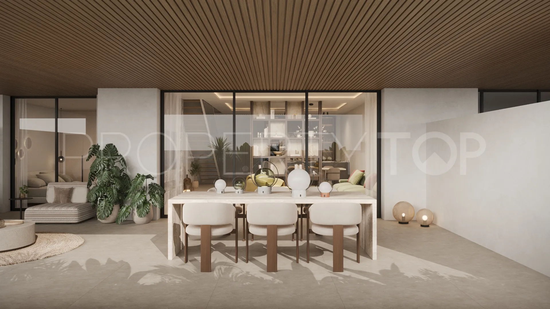 For sale penthouse in Estepona