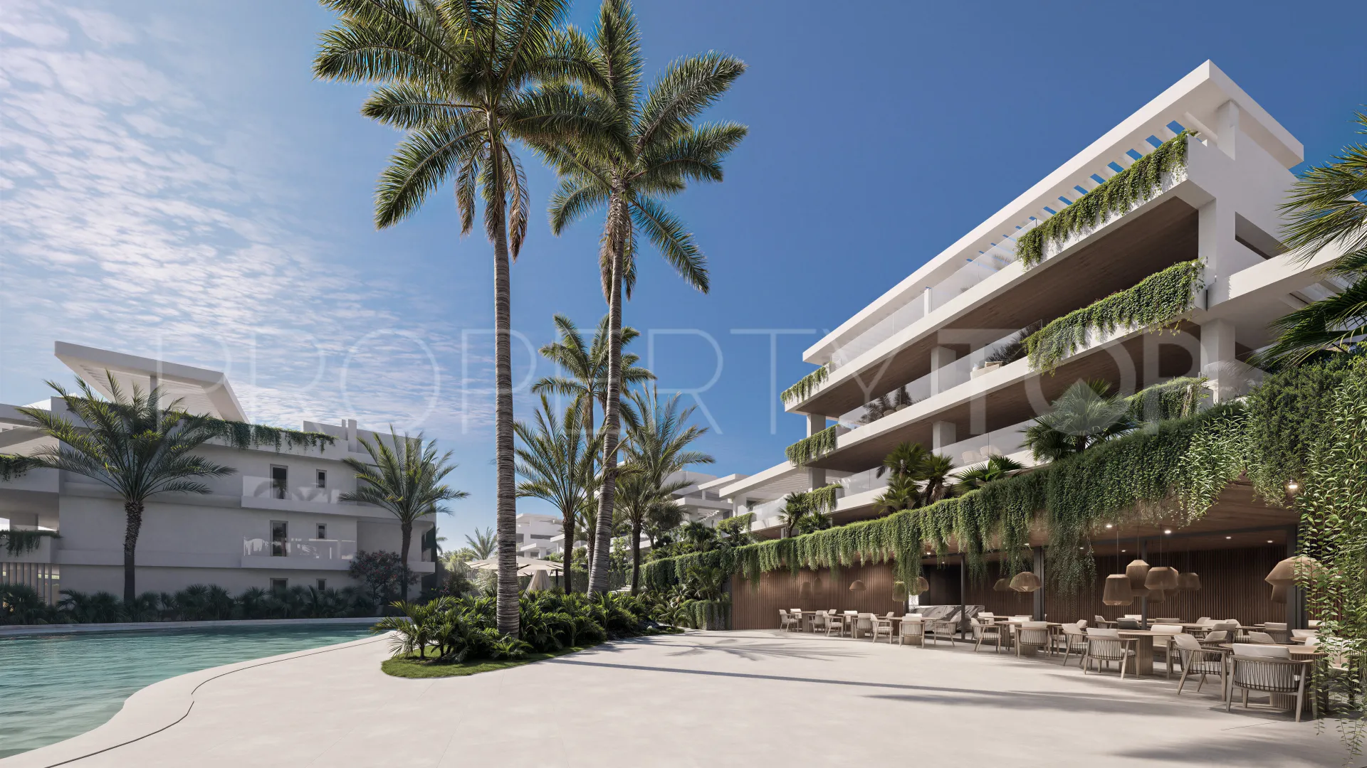 For sale penthouse in Estepona