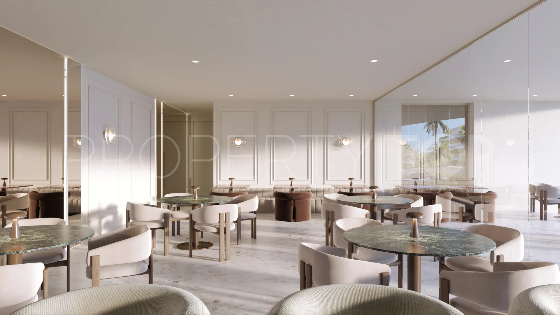 For sale penthouse in Estepona