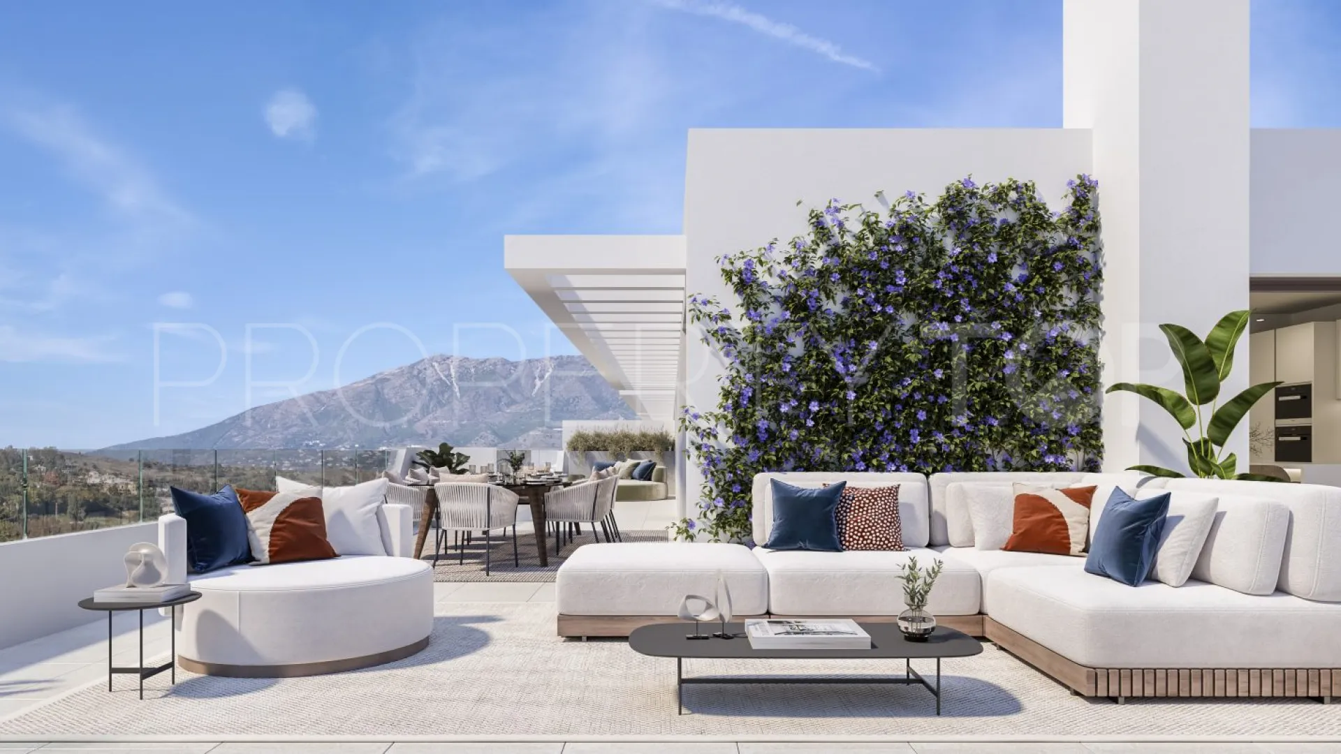 For sale 3 bedrooms apartment in Mijas Golf