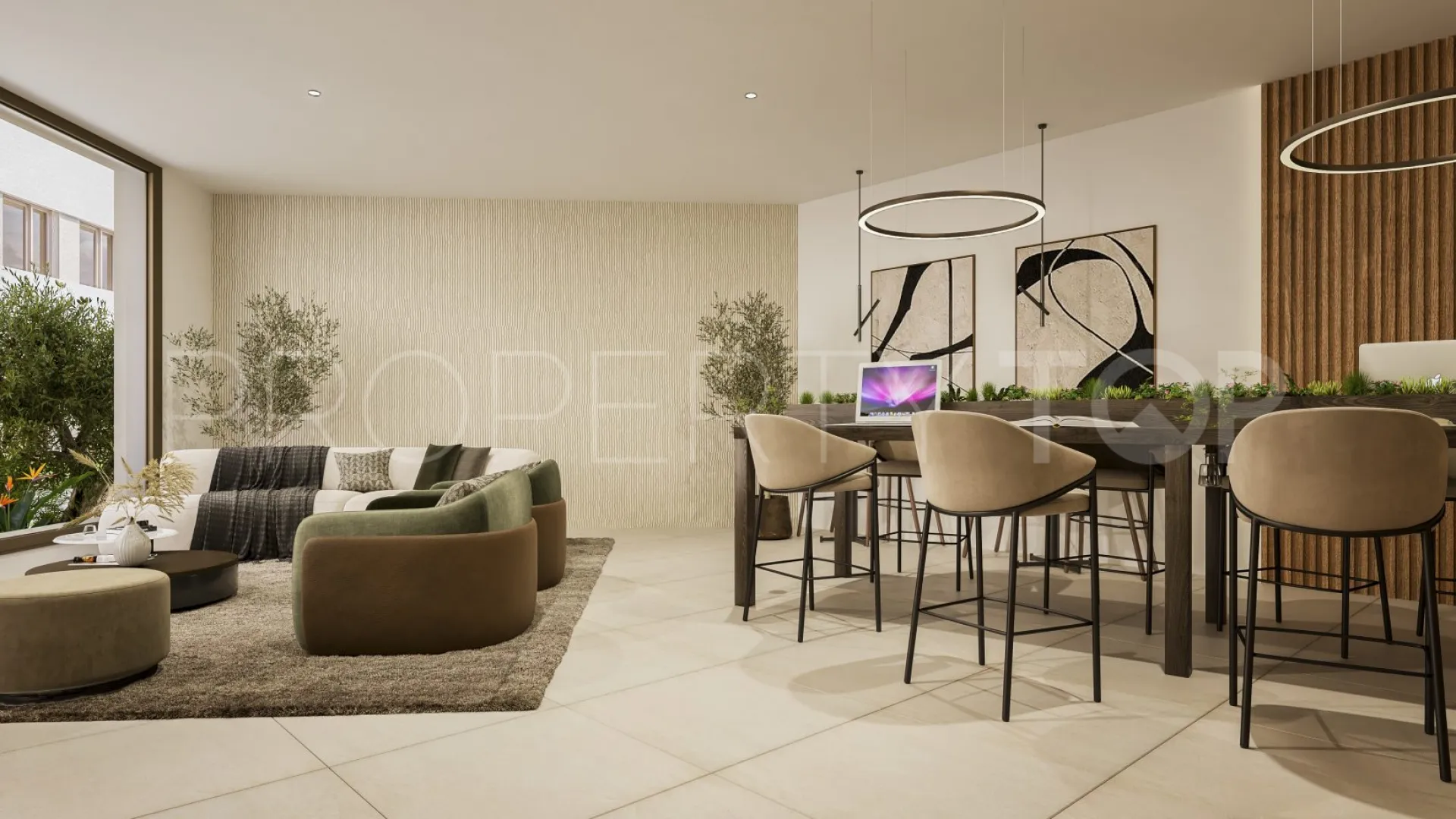 For sale 3 bedrooms apartment in Mijas Golf