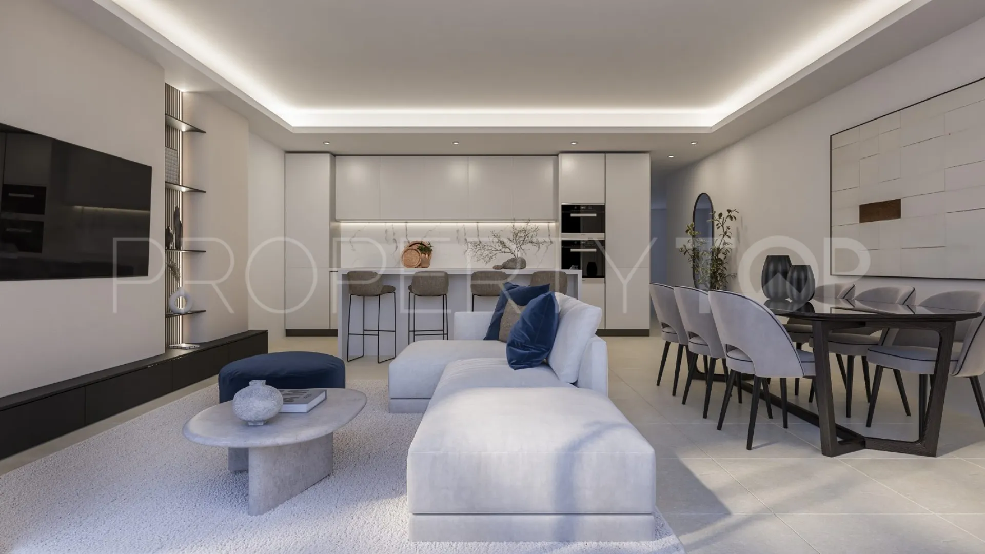 For sale 3 bedrooms apartment in Mijas Golf