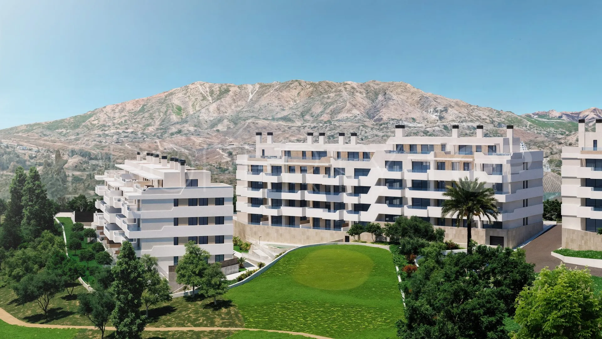 For sale 3 bedrooms apartment in Mijas Golf