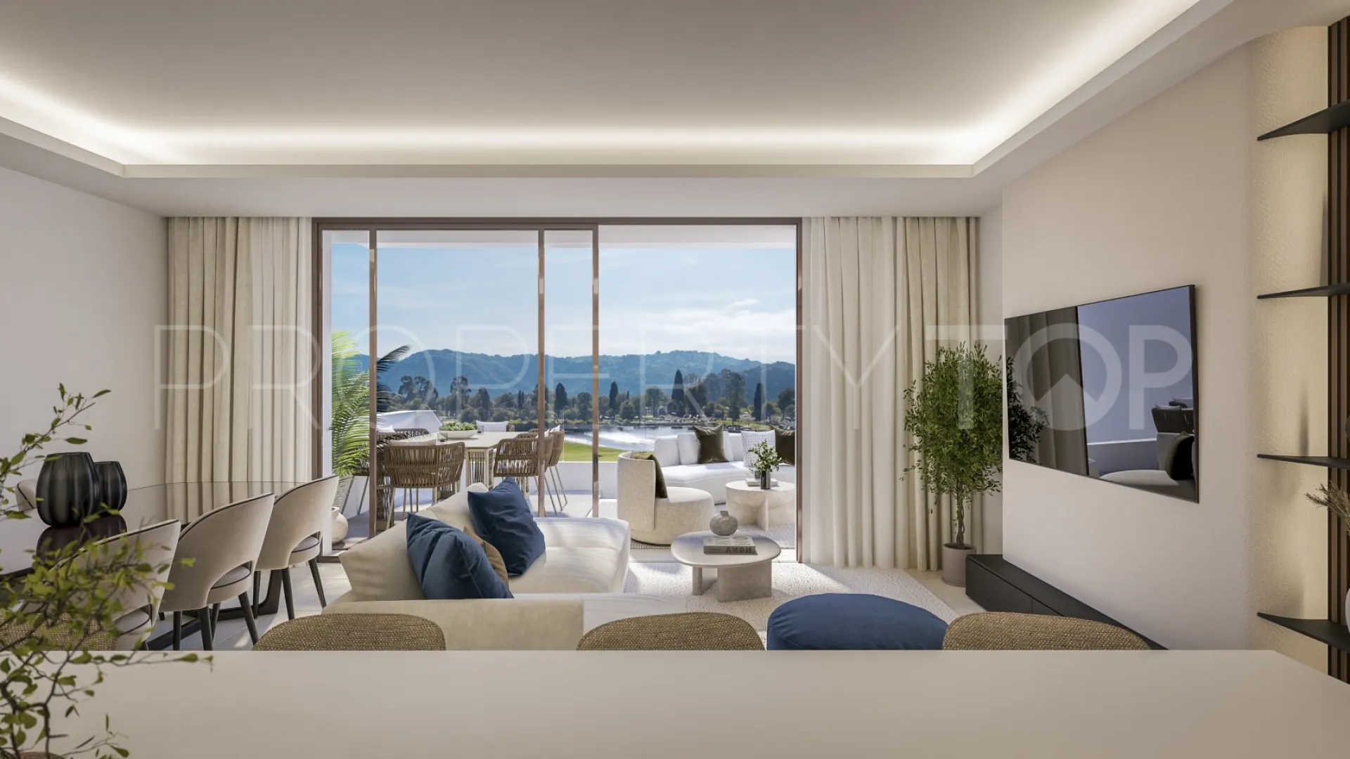 For sale 3 bedrooms apartment in Mijas Golf