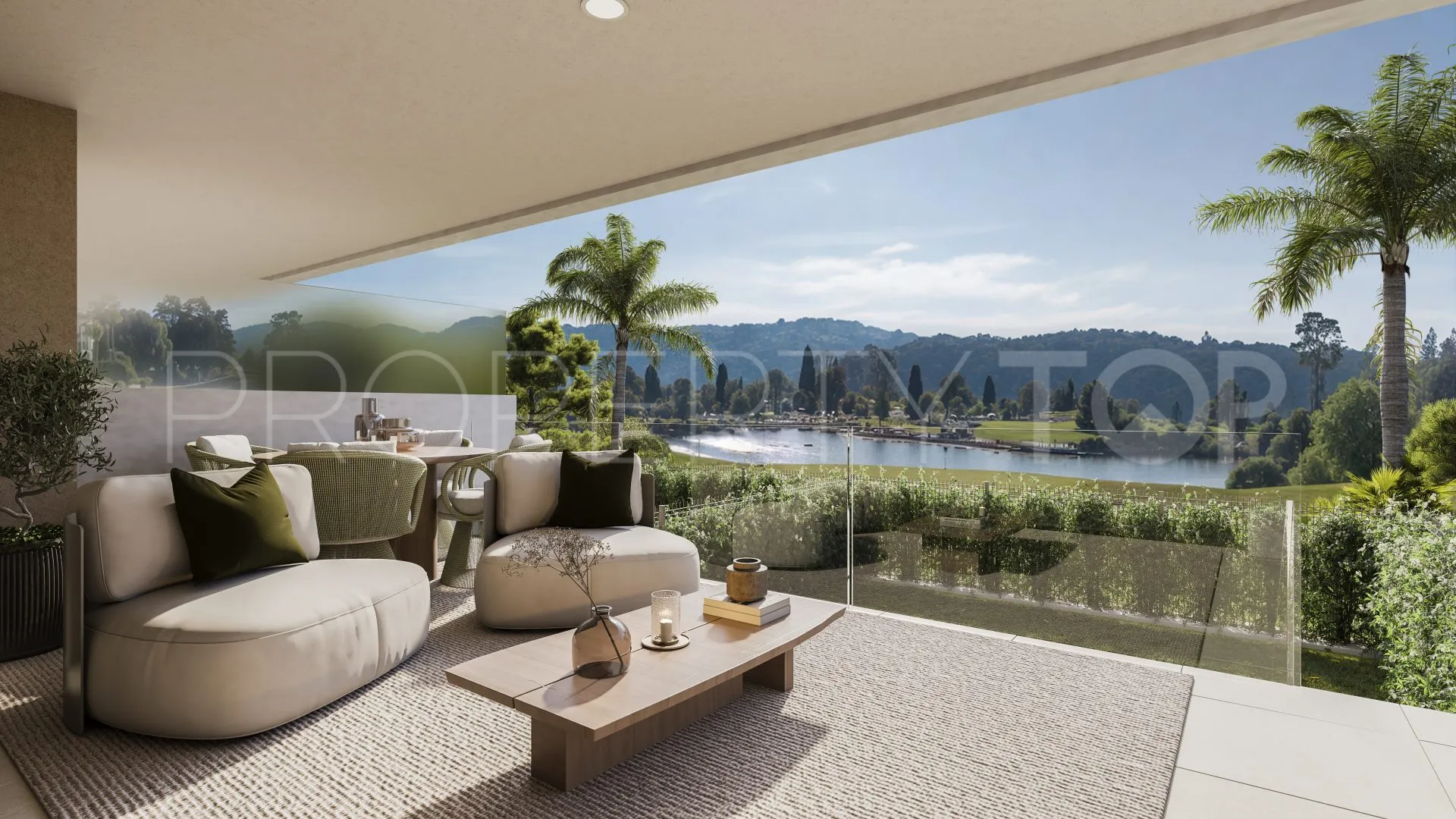 For sale 3 bedrooms apartment in Mijas Golf