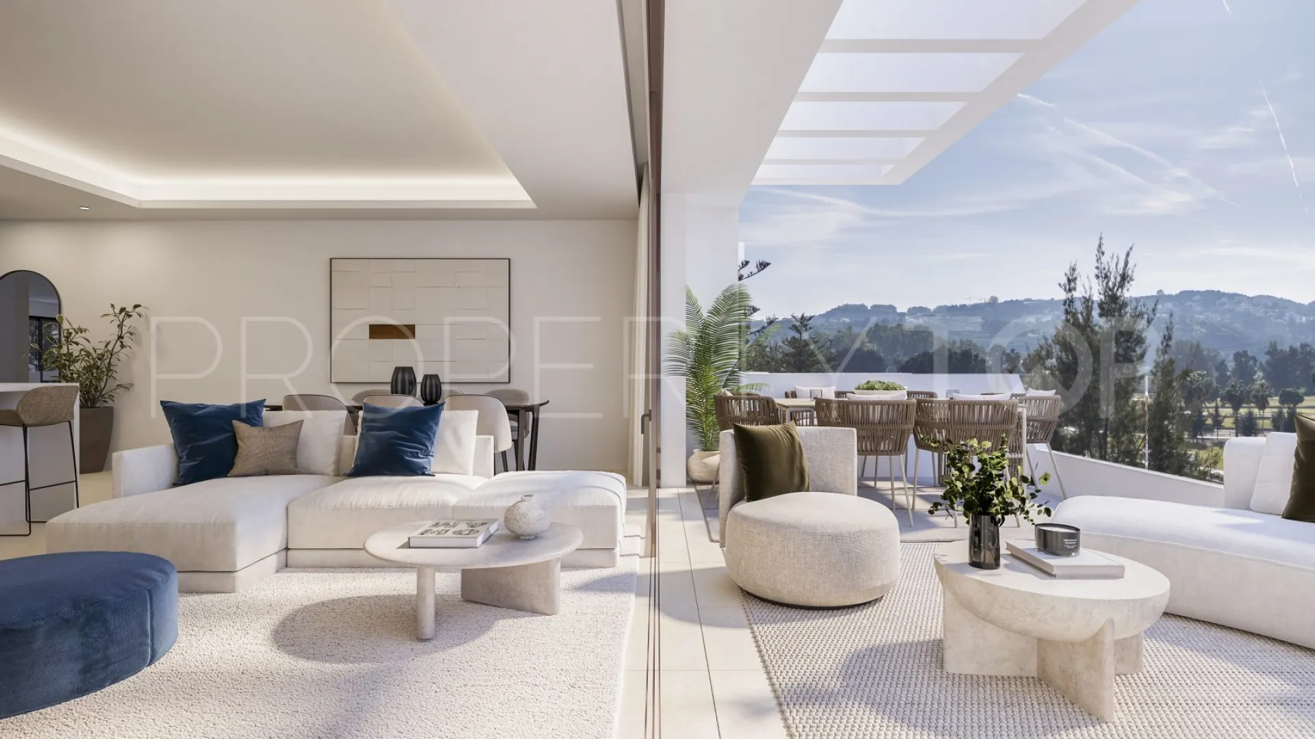For sale 3 bedrooms apartment in Mijas Golf