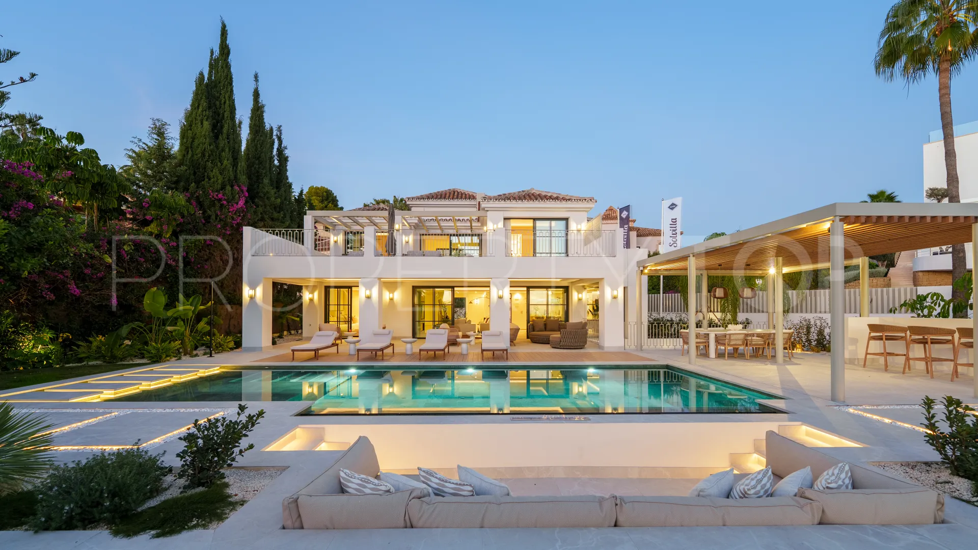 La Quinta, villa con 5 dormitorios en venta