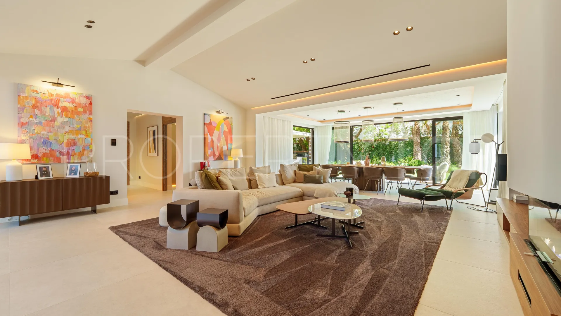 Comprar villa en Marbella - Puerto Banus
