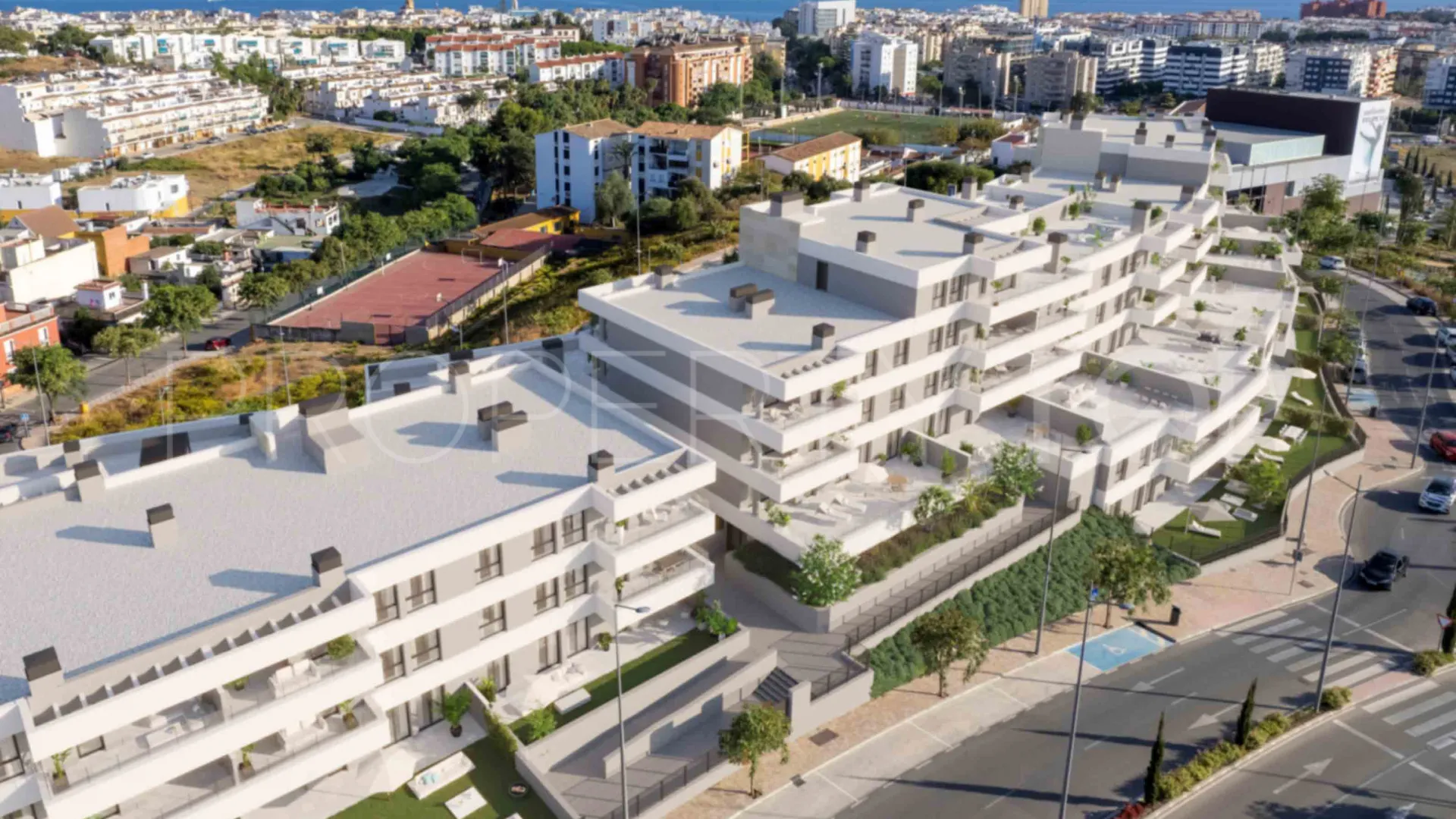 Apartment with 2 bedrooms for sale in Estepona Centre