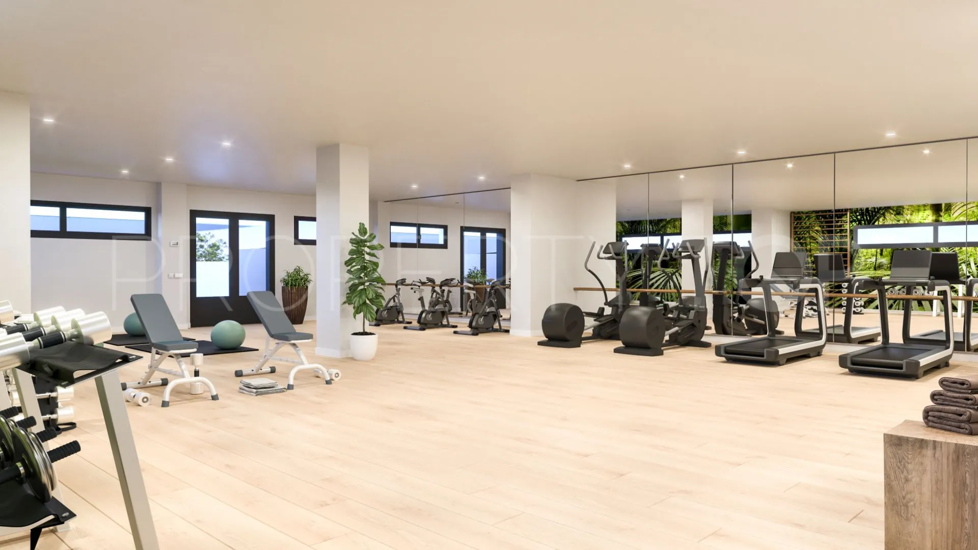 Apartment with 2 bedrooms for sale in Estepona Centre