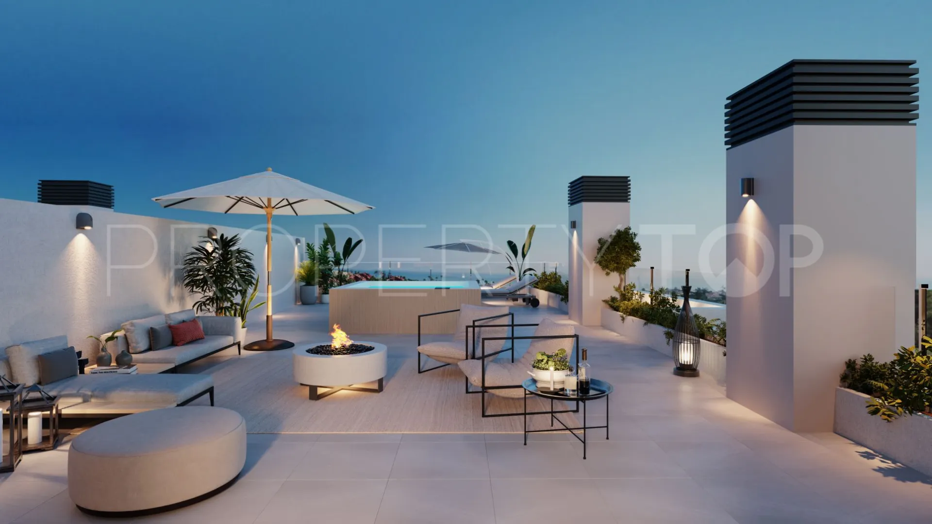 Apartment with 2 bedrooms for sale in Estepona Centre