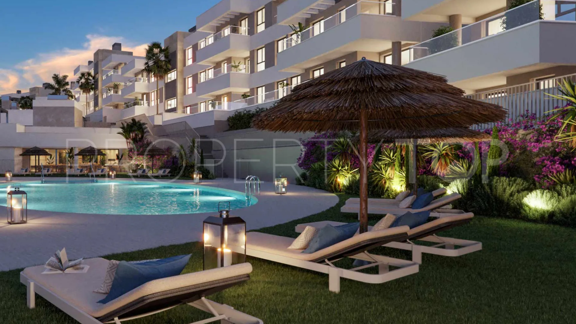 Apartment with 2 bedrooms for sale in Estepona Centre