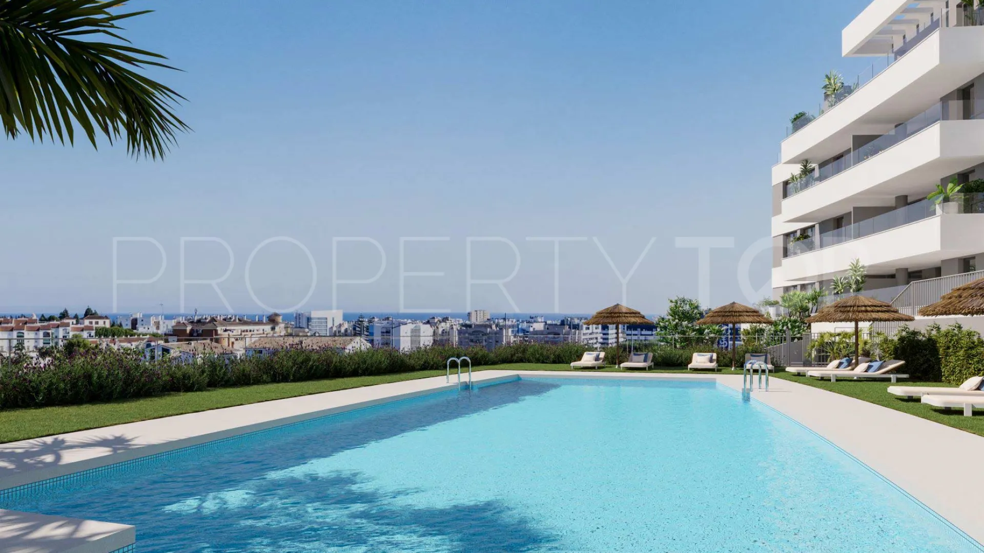 Apartment with 2 bedrooms for sale in Estepona Centre