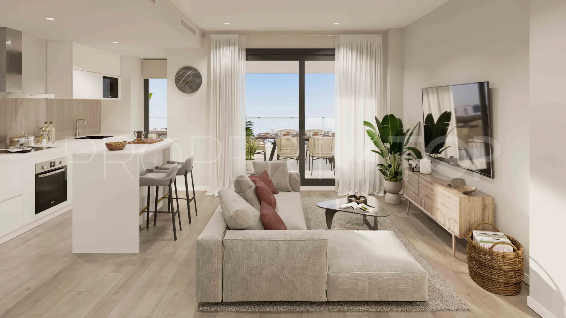 Apartment with 2 bedrooms for sale in Estepona Centre