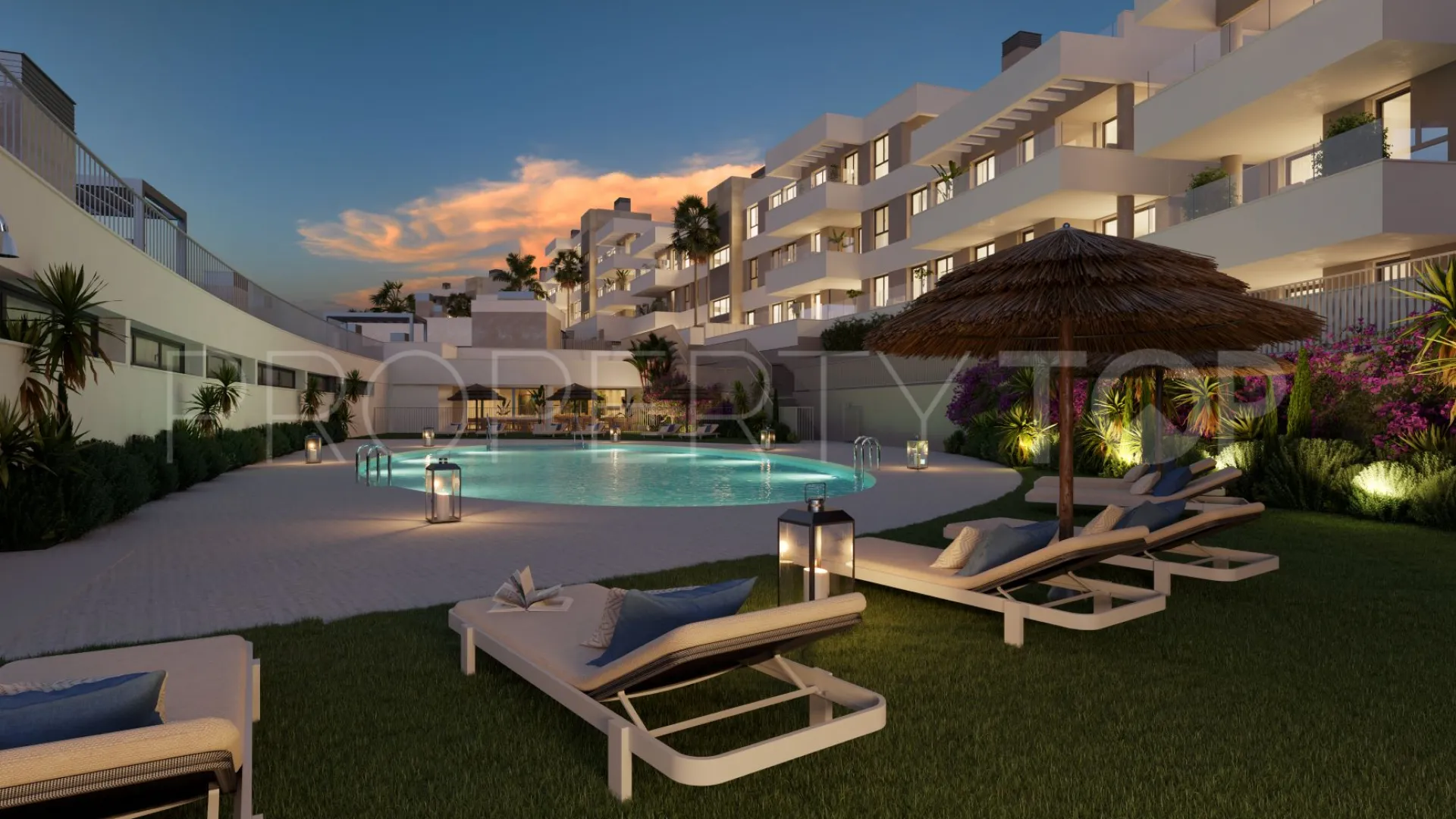 Apartment with 2 bedrooms for sale in Estepona Centre