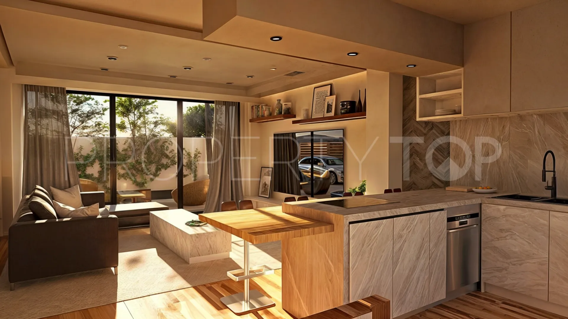 Estepona Golf, adosado a la venta de 3 dormitorios