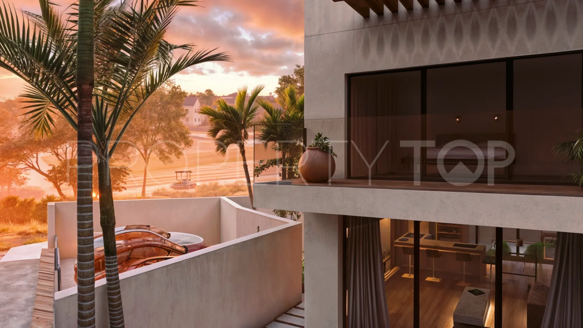 Estepona Golf, adosado a la venta de 3 dormitorios