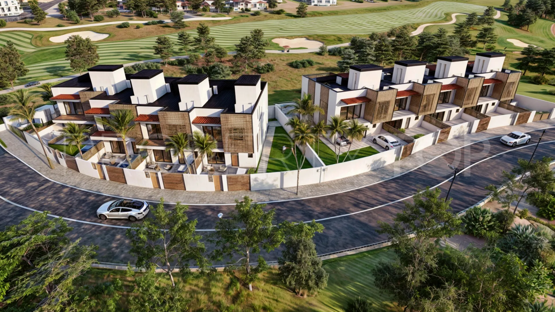 Estepona Golf, adosado a la venta de 3 dormitorios