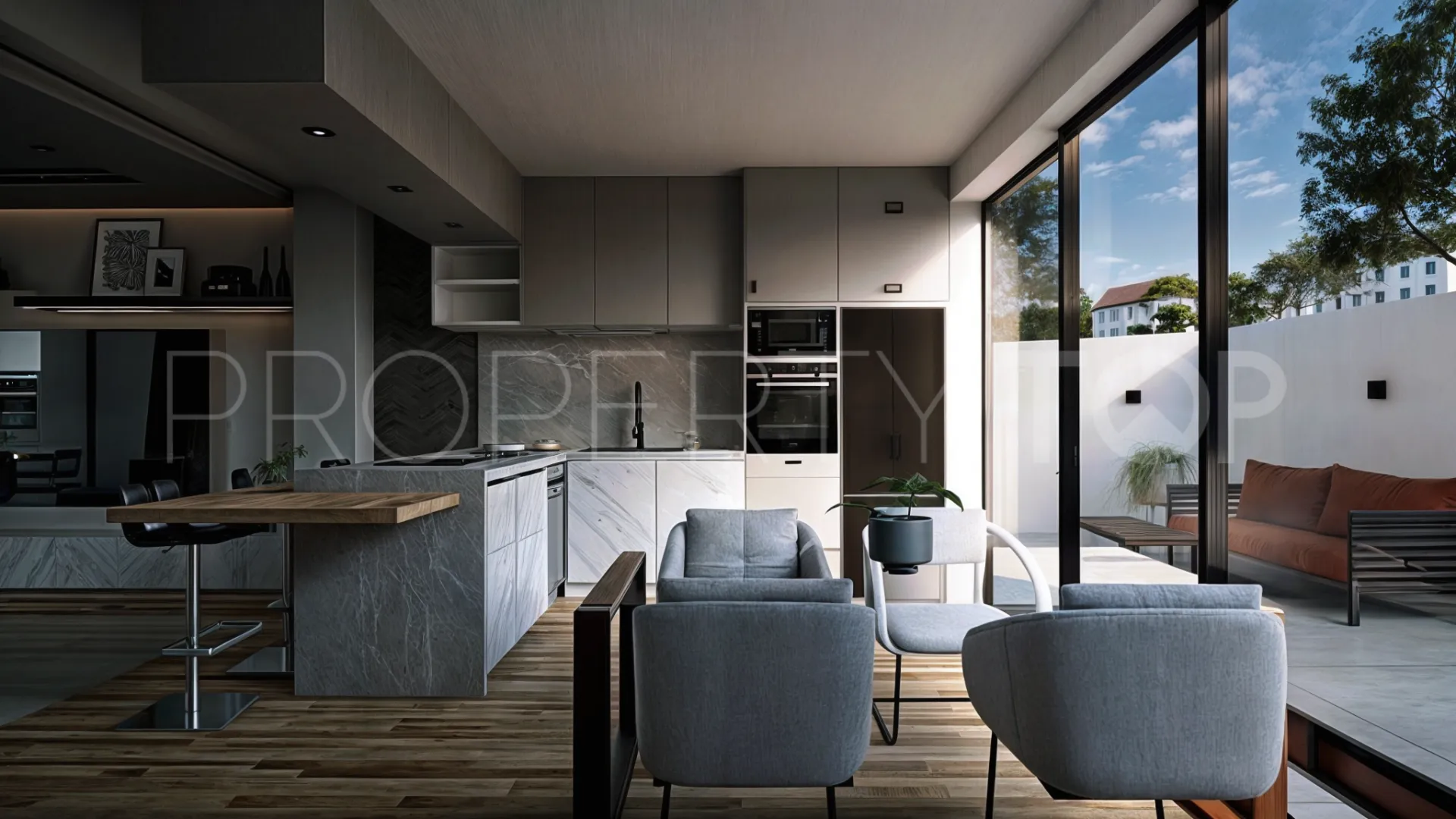 Estepona Golf, adosado a la venta de 3 dormitorios