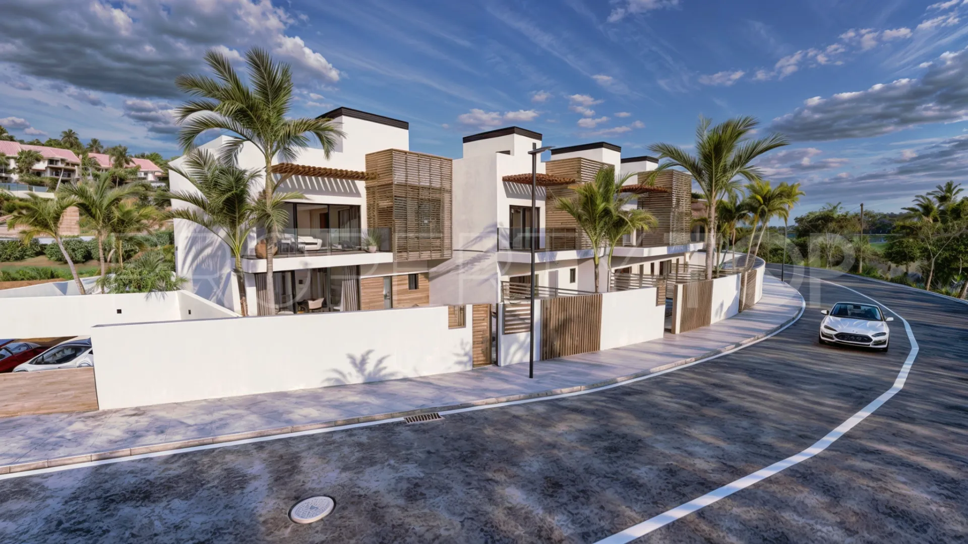 Estepona Golf, adosado a la venta de 3 dormitorios