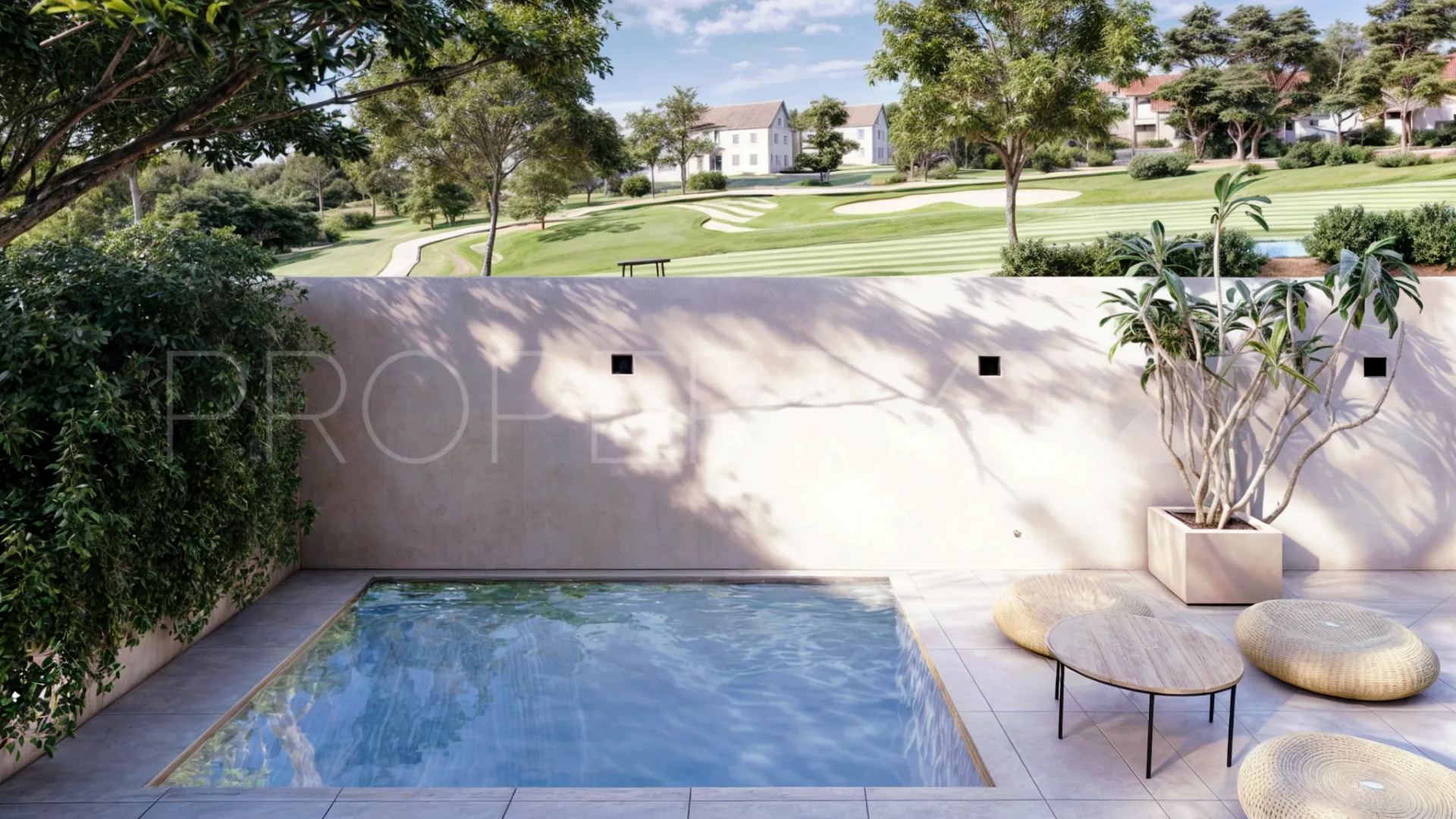 Estepona Golf, adosado a la venta de 3 dormitorios