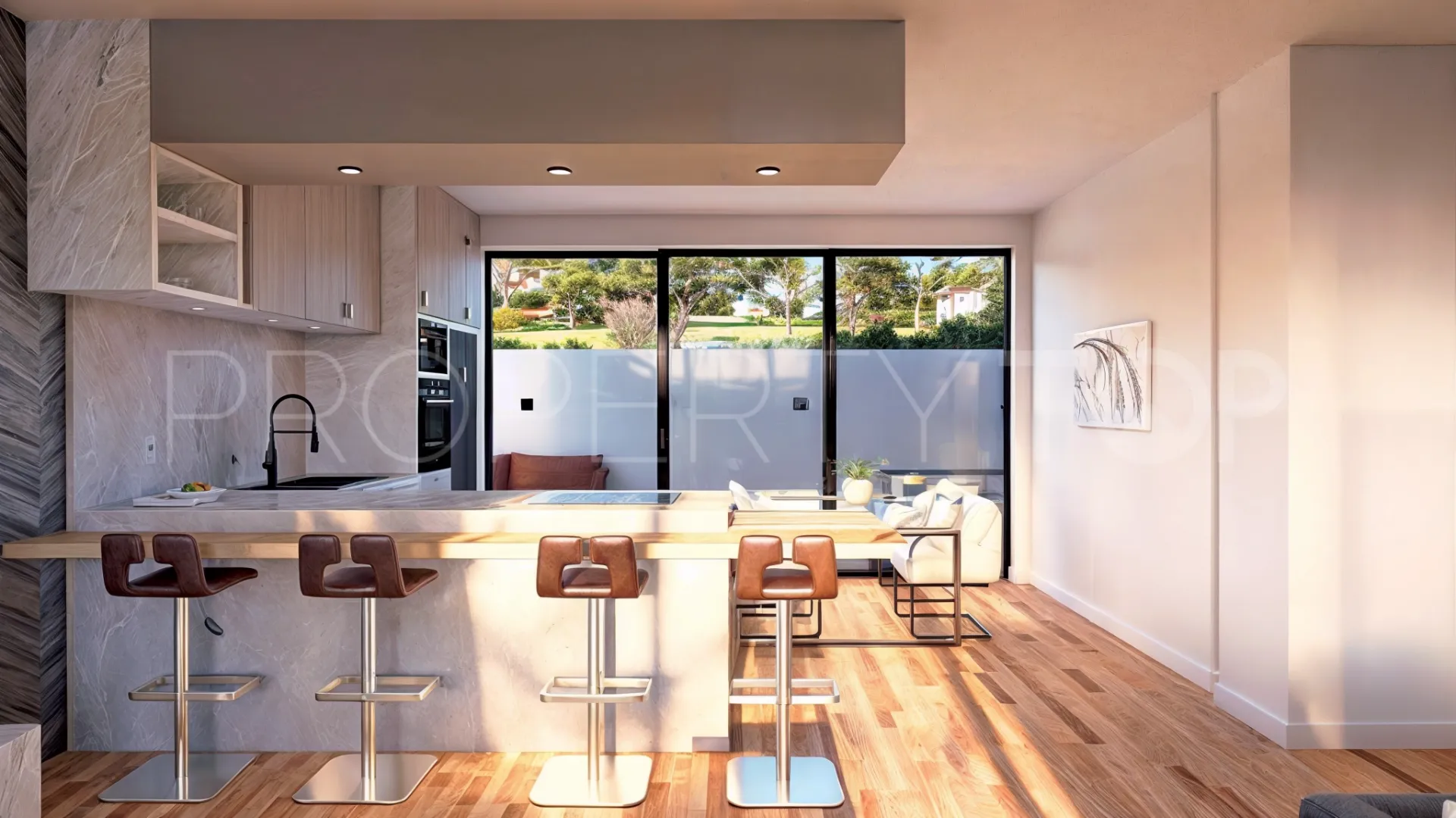 Estepona Golf, adosado a la venta de 3 dormitorios