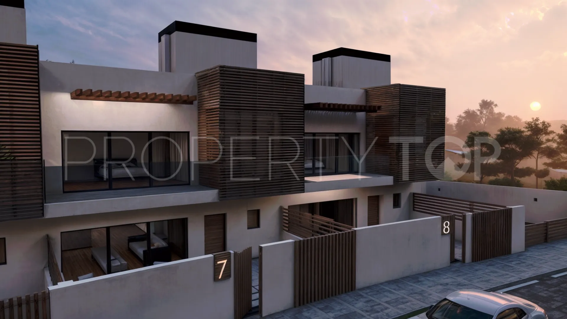 Estepona Golf, adosado a la venta de 3 dormitorios