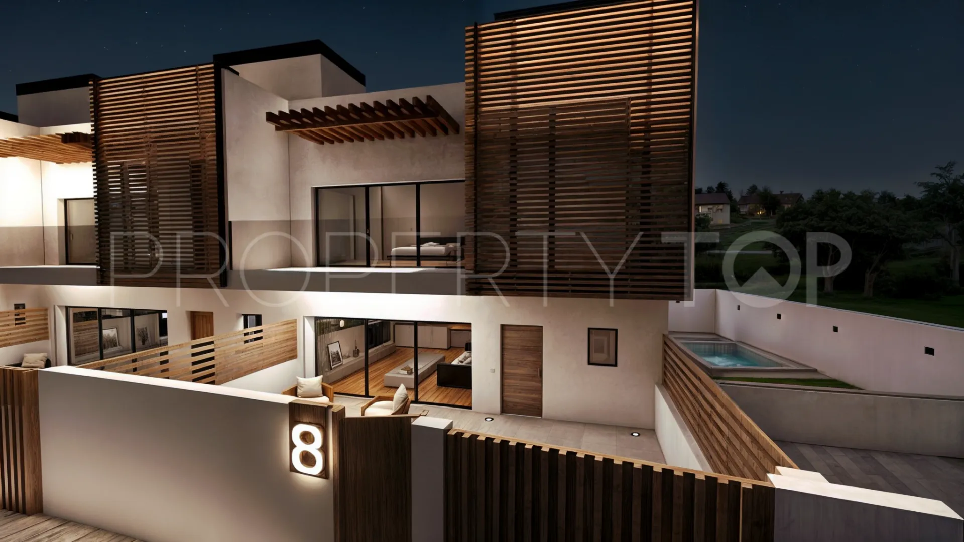 Estepona Golf, adosado a la venta de 3 dormitorios