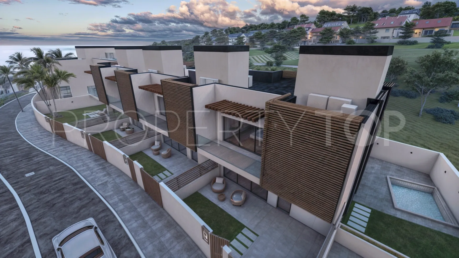 Estepona Golf, adosado a la venta de 3 dormitorios