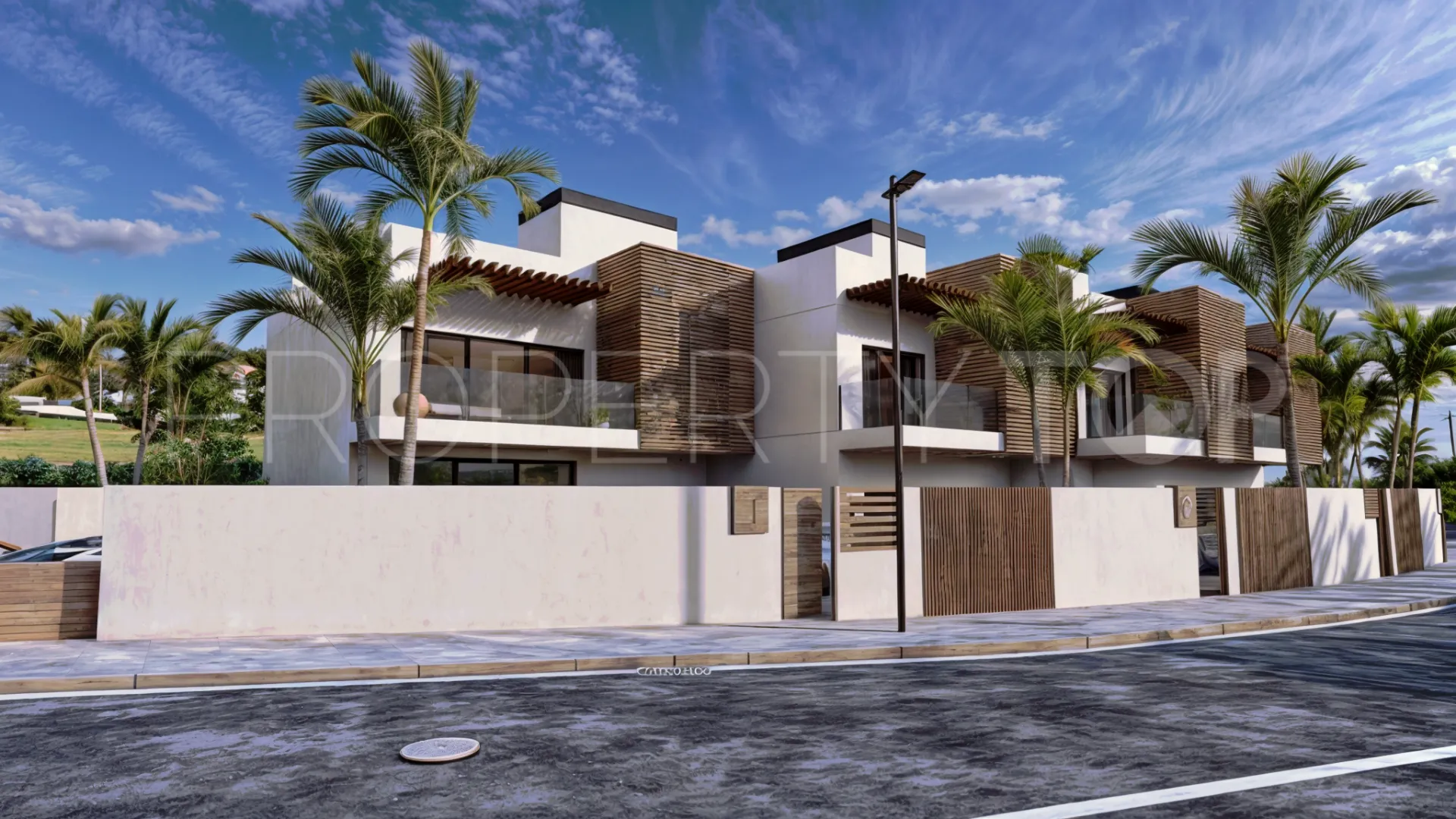 Estepona Golf, adosado a la venta de 3 dormitorios