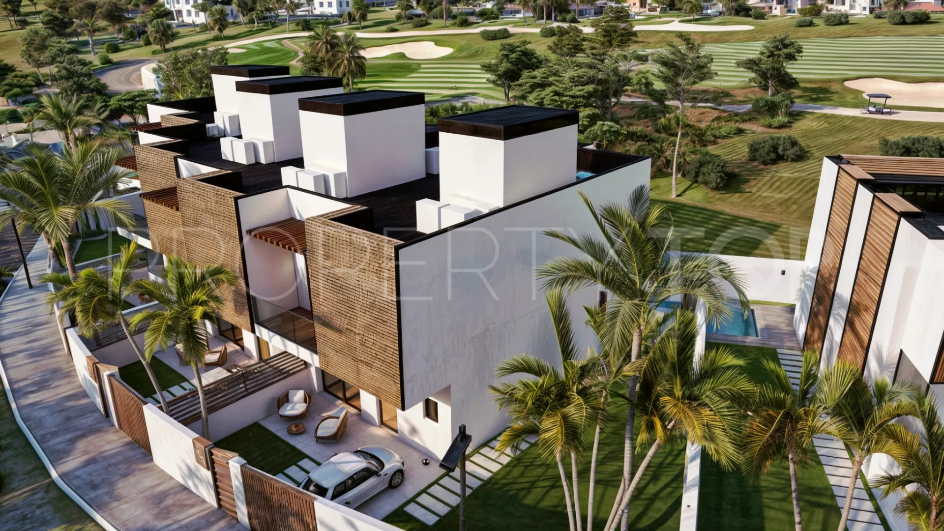 Estepona Golf, adosado a la venta de 3 dormitorios