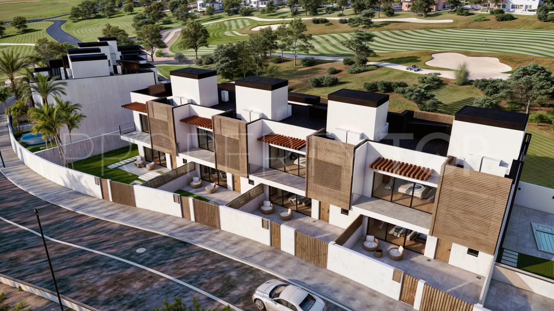 Estepona Golf, adosado a la venta de 3 dormitorios