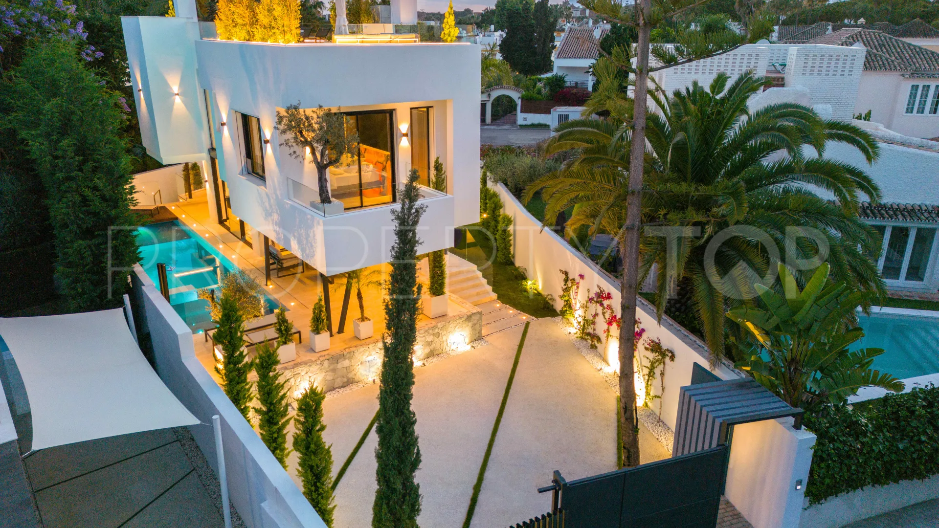Golden Mile, villa de 5 dormitorios en venta