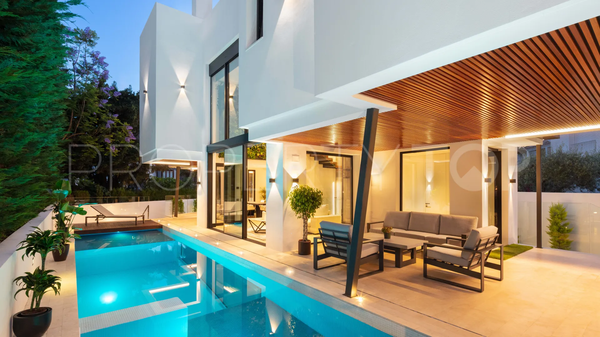 Golden Mile, villa de 5 dormitorios en venta