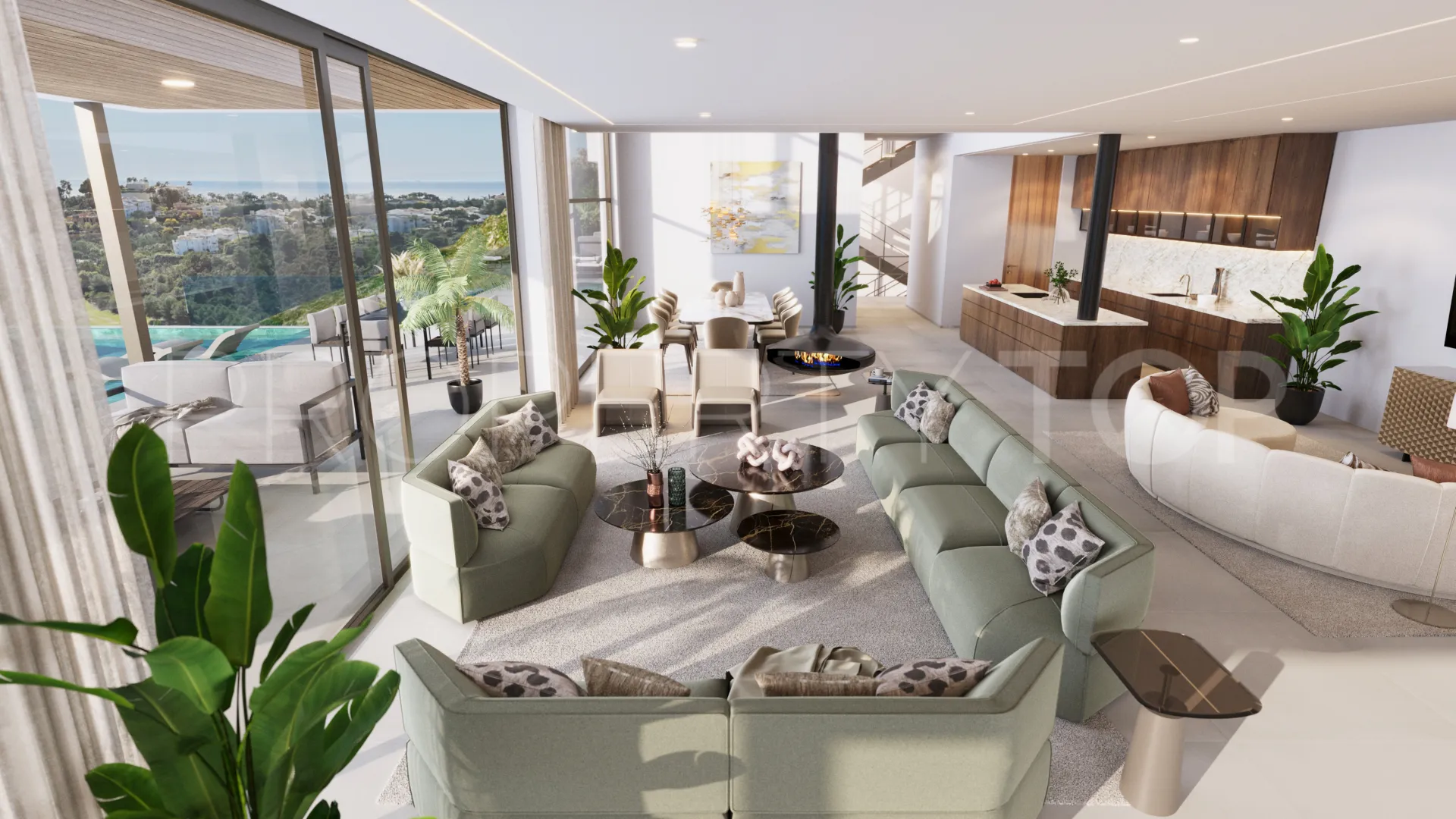 Villa de 6 dormitorios en venta en El Madroñal