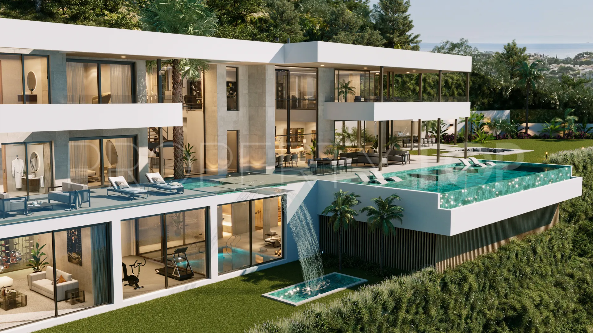 Villa de 6 dormitorios en venta en El Madroñal