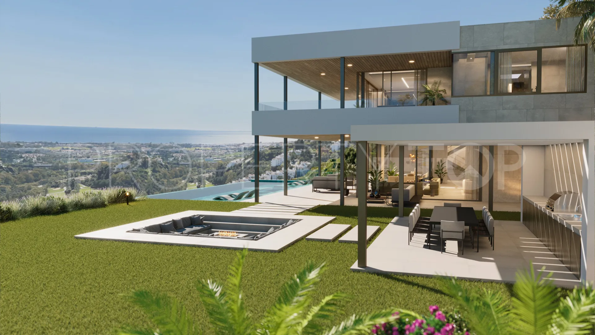 Villa de 6 dormitorios en venta en El Madroñal