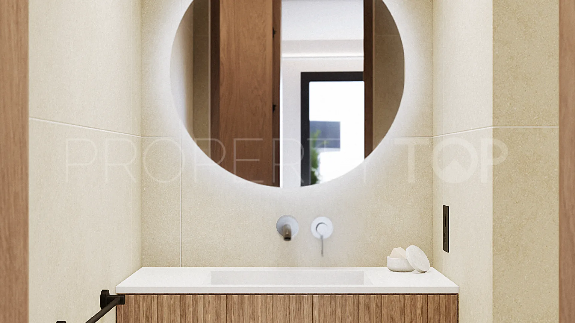 Atico duplex en venta en Malaga