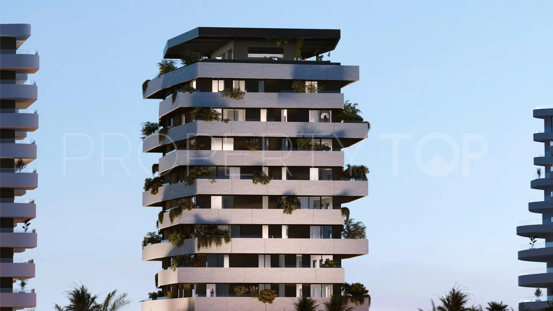 Atico duplex en venta en Malaga