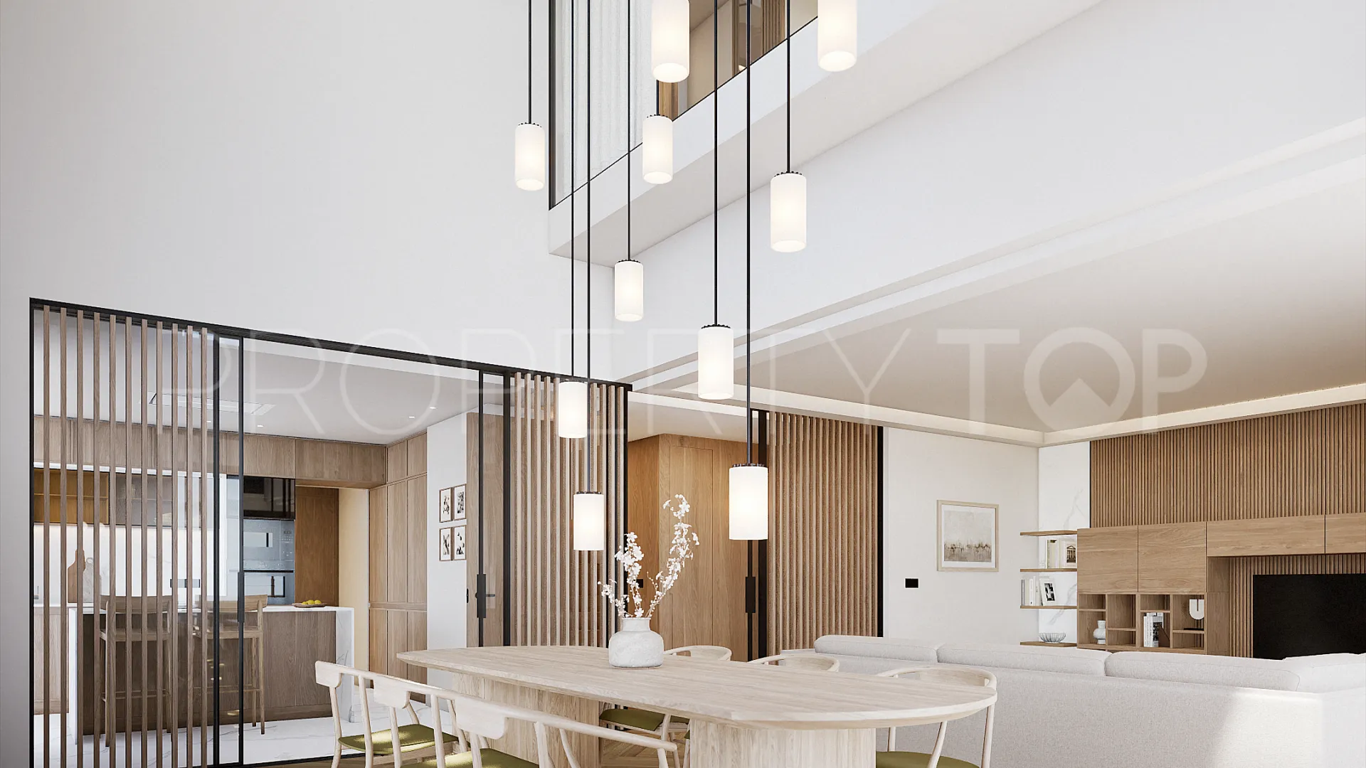 Atico duplex en venta en Malaga