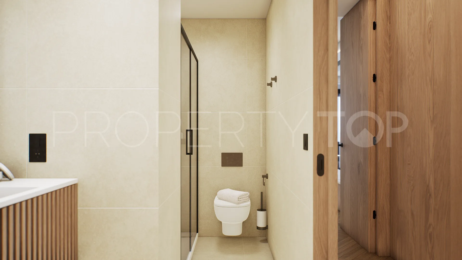 Atico duplex en venta en Malaga
