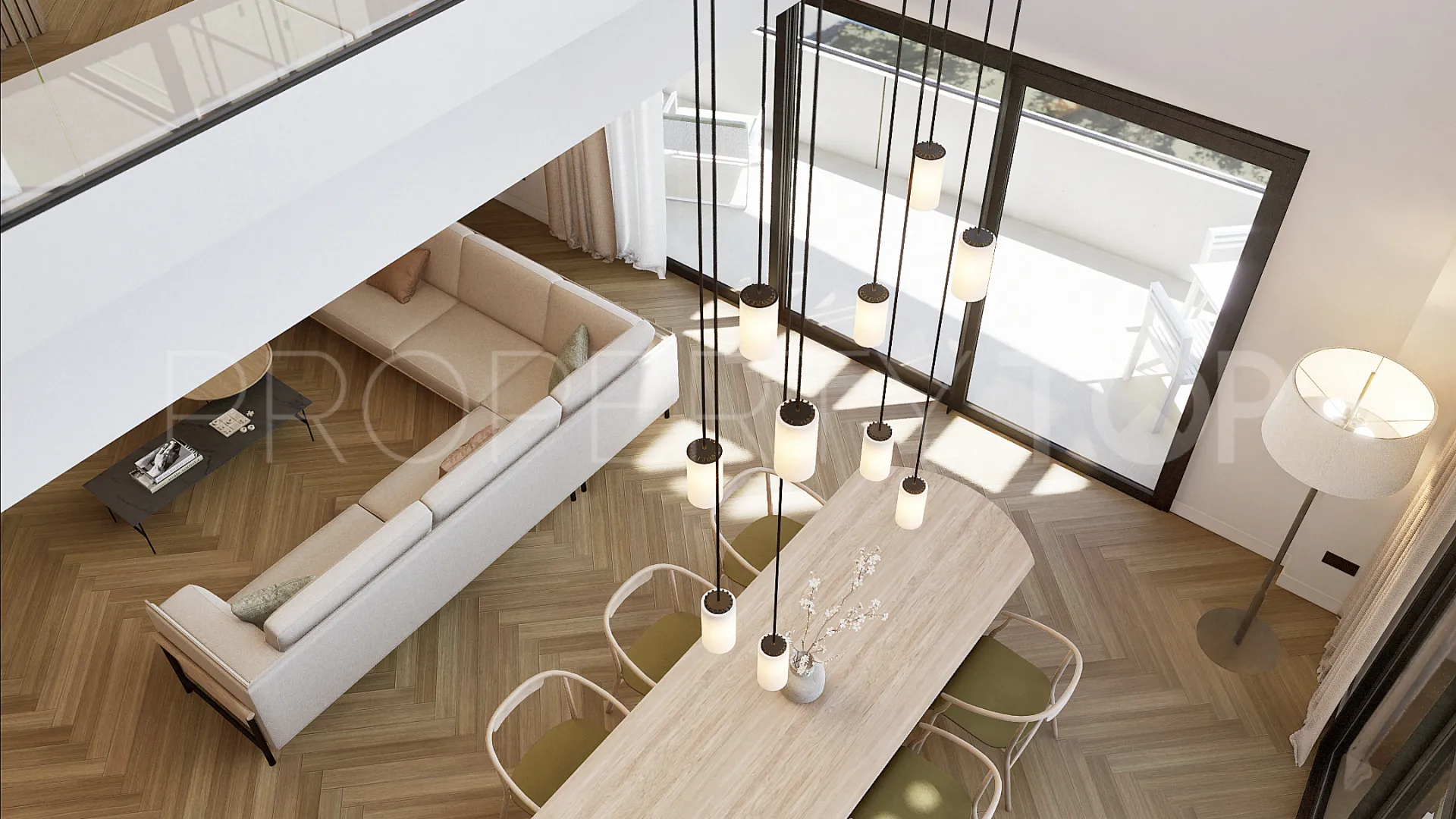 Atico duplex en venta en Malaga