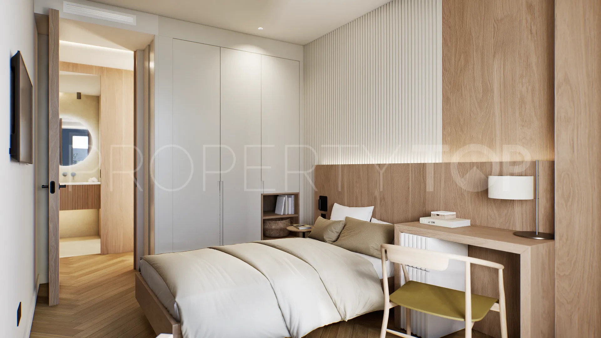 Atico duplex en venta en Malaga